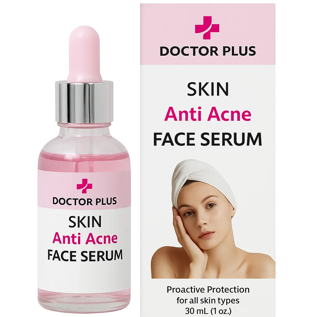 Doctor Plus Skin Anti Acne Face Serum – 30ml