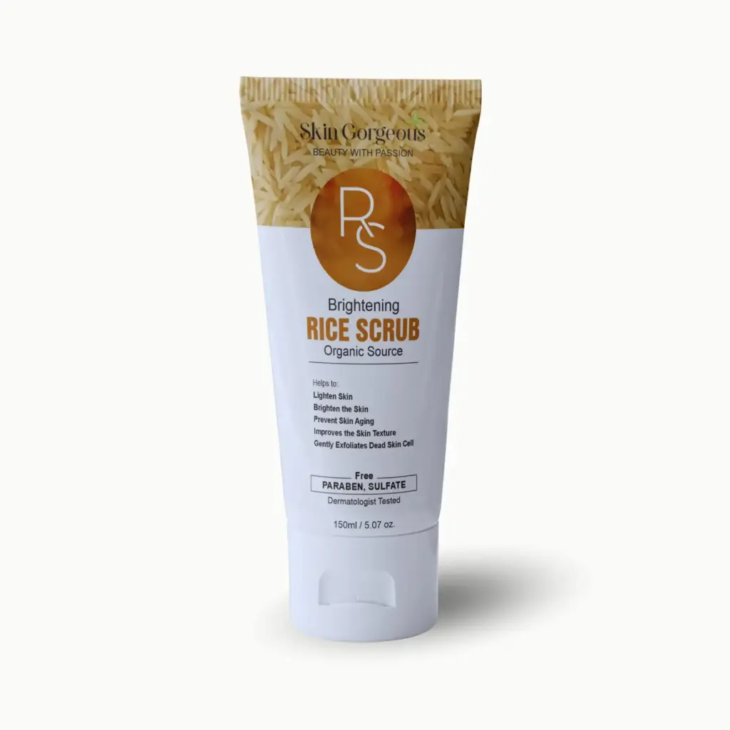 Skin Gorgeous Rice Scrub