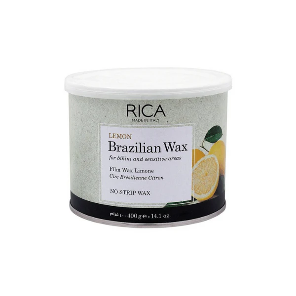 Rica Lemon Brazilian Wax 400ml