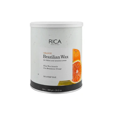Rica Orange Brazilian Wax 800ml