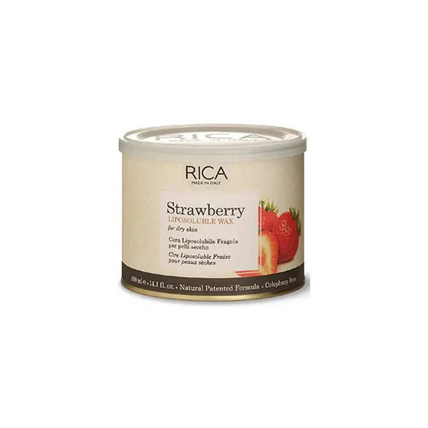Rica Strawberry Liposoluble Wax 400ml