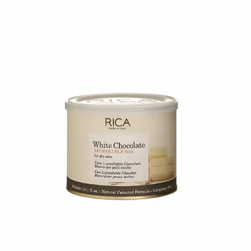Rica White Chocolate Liposoluble Wax 400ml
