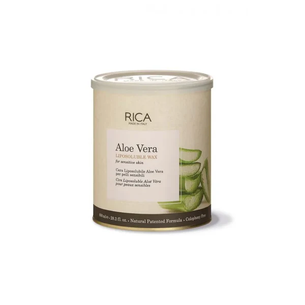 Rica Aloevera Liposoluble Wax 800ml