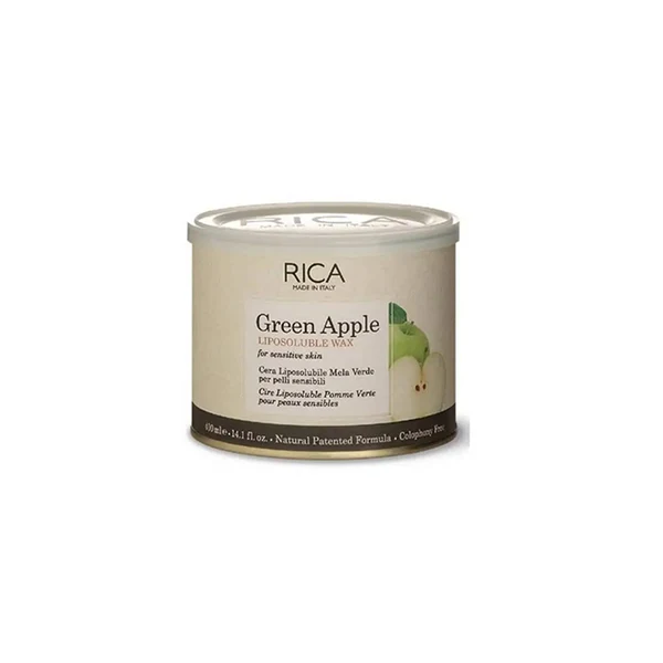 Rica Green Apple Liposoluble Wax 400ml