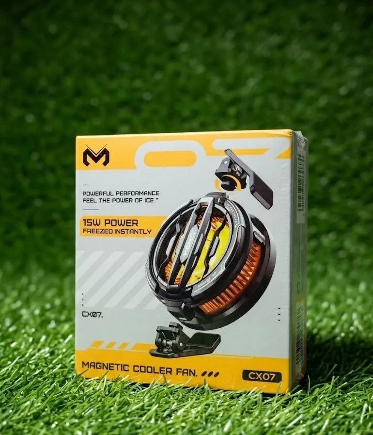 Iphone cooling fan for PUBG gamers