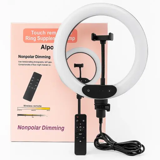 Rechargeable selfiee light