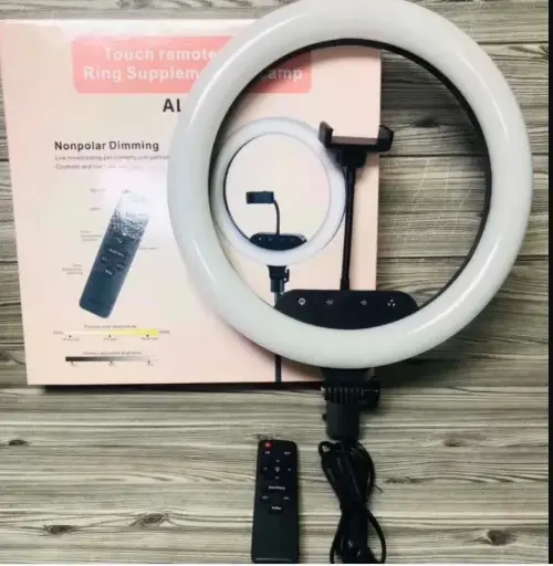 36 CM Studio Professional Selfie Ring Light With Remote