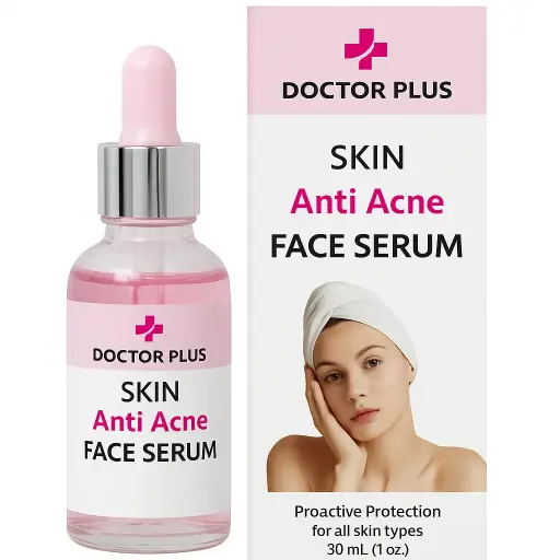Doctor Plus Skin Anti Acne Face Serum – 30ml
