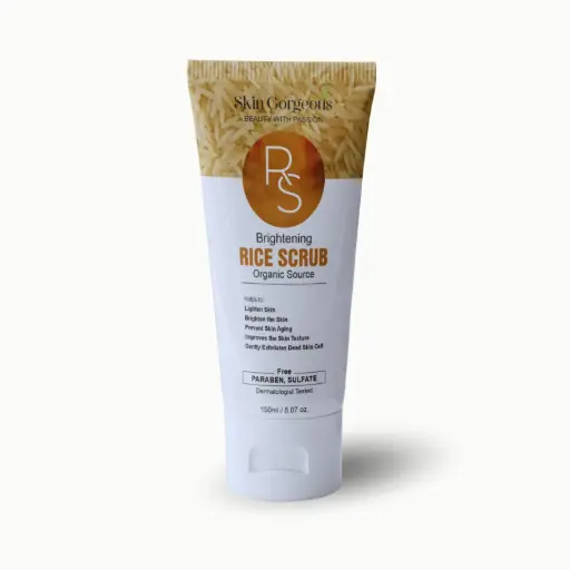 Skin Gorgeous Rice Scrub