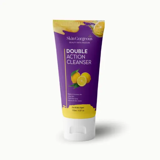 Double action cleanser 
