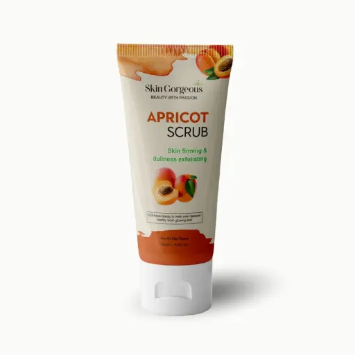 Whitening apricot scrub