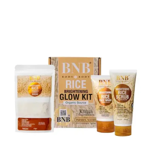 Rice Extract Facial Kit For Bright & Glowing Skin