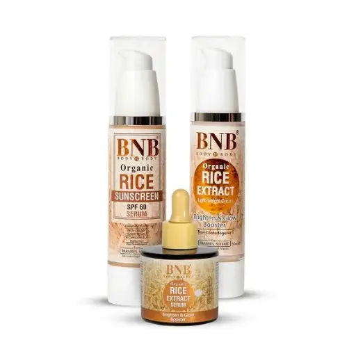 Radiant Rice Trio
