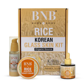 Rice Korean Glass Skin Kit
