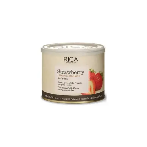Rica Strawberry Liposoluble Wax 400ml